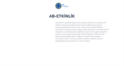 Desktop Screenshot of ab-etkinlik.com
